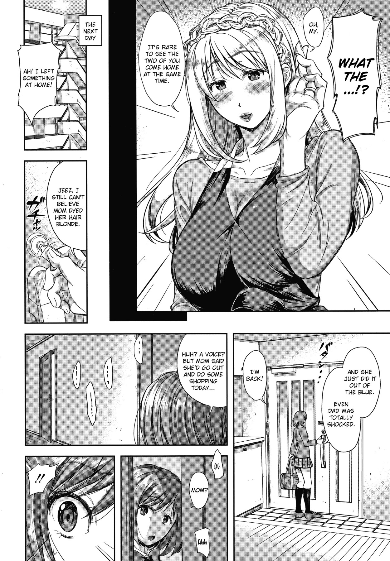 Hentai Manga Comic-End of a Family-Read-28